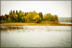 Lake Itasca in the Fall
