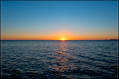 Sunrise Over Lake Bemidji